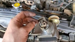 Ремонт мотора Тойота Карина 2 двигатель 4AF (установка трамблёра)