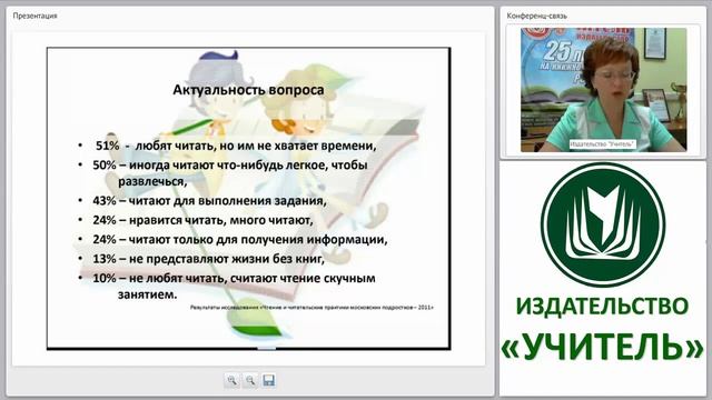 Формирование читательской компетенции младших школьников в контексте ФГОС НОО смотреть онлайн