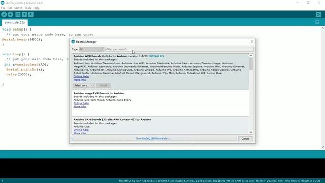NodeMCU tutorial in tamil ||how to install driver||esp8266 wifi module смотреть онлайн