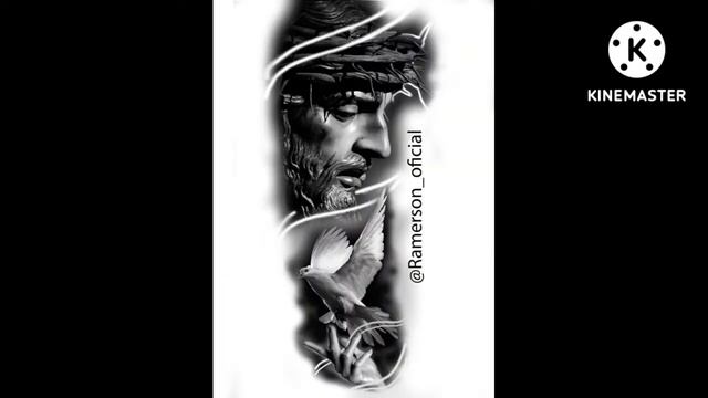 Jesus tattoo design #tattoos #trending смотреть онлайн