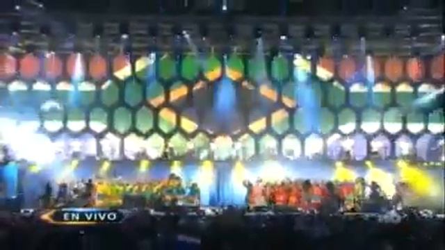 Shakira Waka Waka 2010 FIFA World Cup Kick Off celebration concert live! HD смотреть онлайн