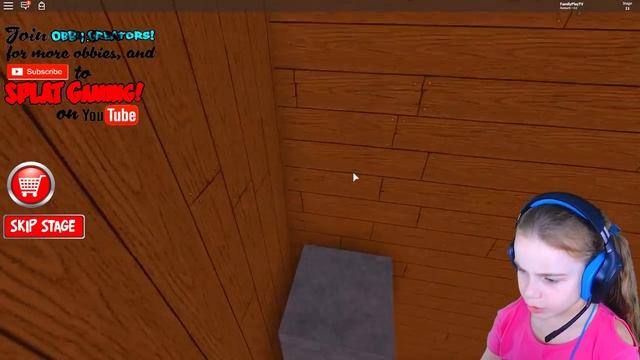 ПОБЕГ ИЗ ДОМА С ПРИВИДЕНИЯМИ в Роблокс приключение на Хэллоуин смотреть онлайн