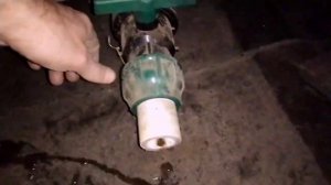 Течет кран на ЕВРО-КУБе , как заменить кран на ЕВРО-КУБе, ЕВРО-КУБ ДЛЯ КАС 32