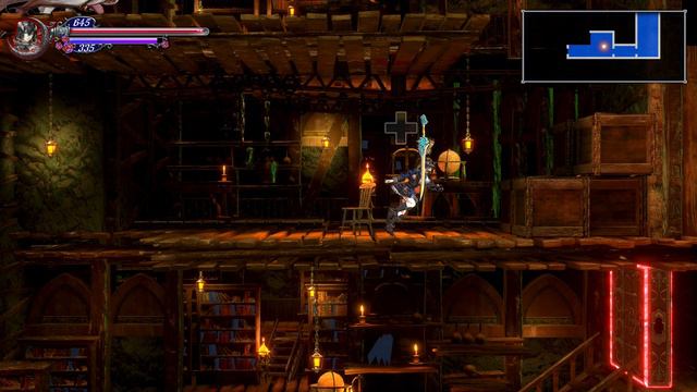Bloodstained Ritual of the Night -Прохождение #3 Bad End (4K) смотреть онлайн