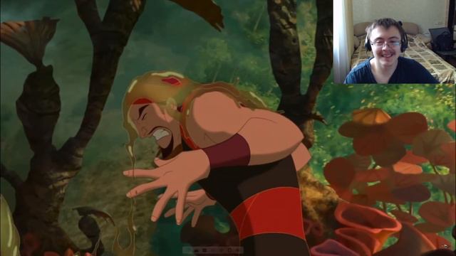 Dragfessik Смотрит - СИНДБАД: Легенды семи морей | Закат двухмерной анимации