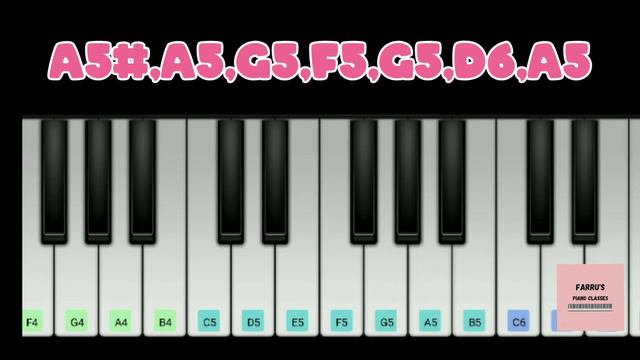 JOKER|LAI LAI|PERFECT PIANO|WITH NOTES|FARRU'S PIANO| смотреть онлайн