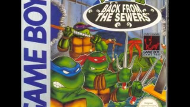 Teenage Mutant Ninja Turtles II - Back from the Sewers OST - Last Fight смотреть онлайн