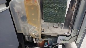 вымывание соли из посудомоечной машины