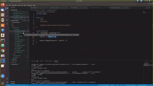 What is Unit Testing || Monkey Patching in go || Types of mocking смотреть онлайн