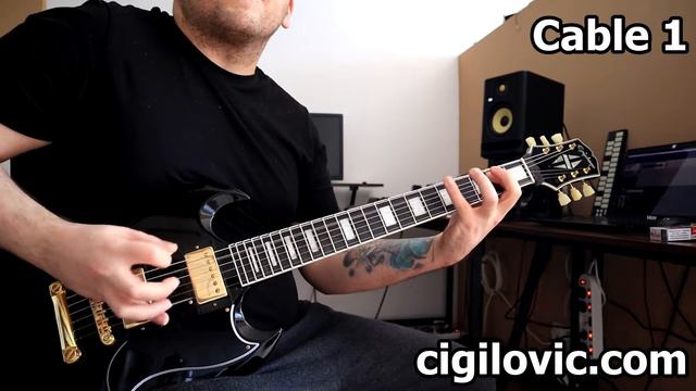 Ernie Ball vs Cordial vs Shnoor Instrument Cables Blind Test & Comparison смотреть онлайн