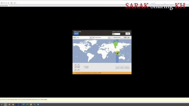 Install Oracle Linux OS смотреть онлайн