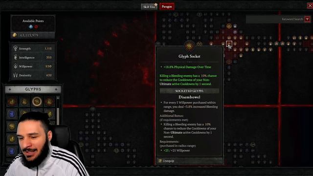 Bleed Chains Hammer of the Ancients HOTA Barbarian I Diablo 4 смотреть онлайн