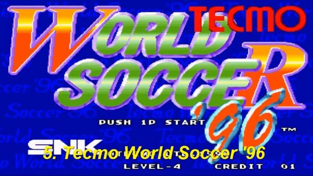 Top 10 Arcade Sport Games on Fightcade смотреть онлайн