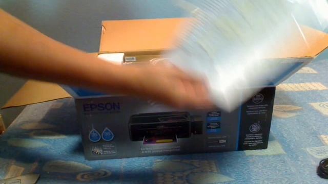 EPSON L355 Unboxing смотреть онлайн