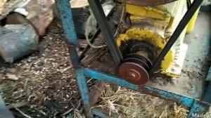 Как быстро колоть дрова. Винтовой  дровокол своими руками.