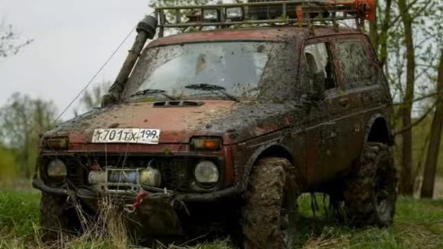 Авито Нива 4х4 с пробегом