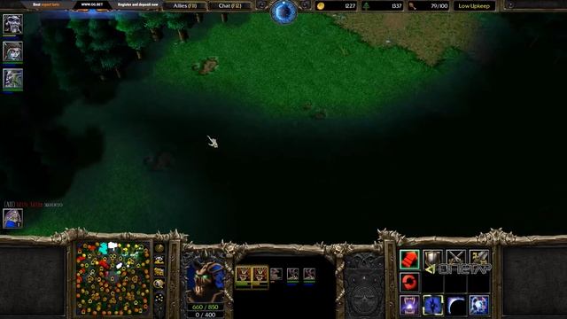 Dread's stream | Warcraft III 2x2x2x2 с Кексом | 10.05.2019 [4] смотреть онлайн
