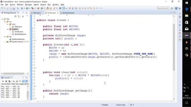 Kurs tworzenia gry 2d w Javie Odcinek 6 смотреть онлайн
