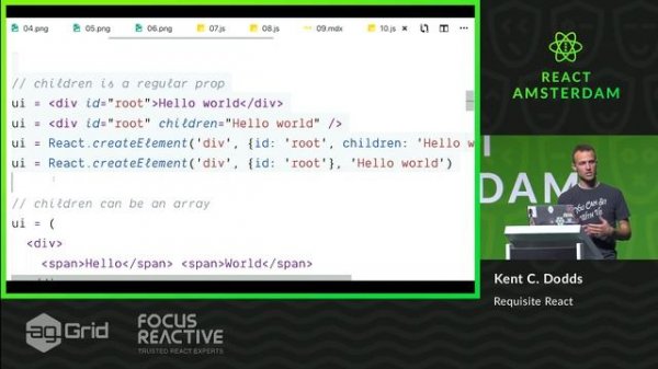 Requisite React: Learn how to use React Hooks, Suspense & JSX - Kent C. Dodds