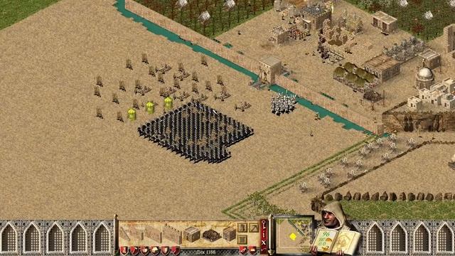 [Турнир] Stronghold Crusader  2016 - День третий (1/4) и (1/2)
