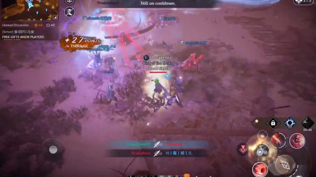 Black Desert Mobile | Maegu 🌸 | Battlefield of the Sun 🌞 | Crimson Wind | 30 VS 30 ⚔️😼 смотреть онлайн