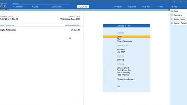 Tally Add On : Display Cash & Bank Balance in Day Book in TallyPrime software. смотреть онлайн