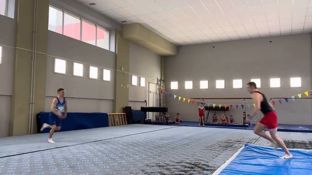 День гимнастики ! В Университете Физической Культуры смотреть онлайн