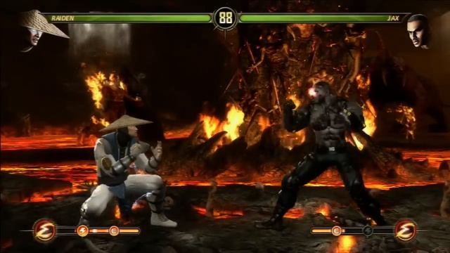 Mortal Kombat 9 Story Mode #5 - Найтвульв, Рейден смотреть онлайн