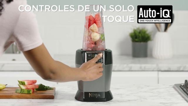 Batidora de vaso individual Ninja | BN495EU смотреть онлайн