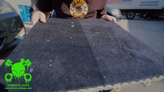 Fabric Guard Protectant Demonstration - Chemical Guys Car Care смотреть онлайн