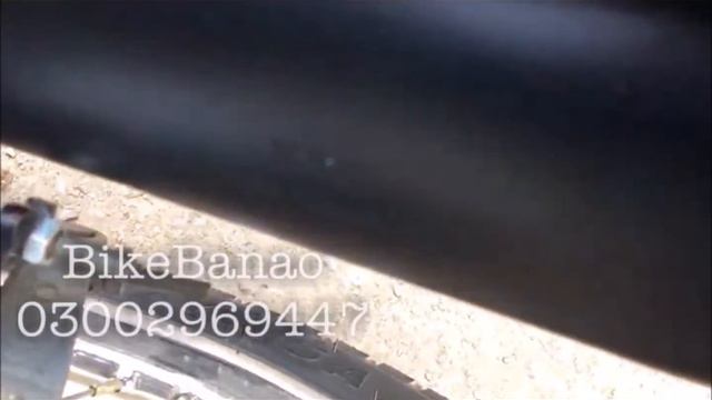 Honda Cg 125 SE KYH Atlas Honda(Sc) Silencer Sound Test смотреть онлайн