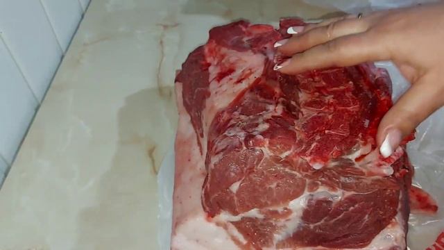 Цена на мясо в ГМ Маяк г Самара. Обзор покупок. смотреть онлайн