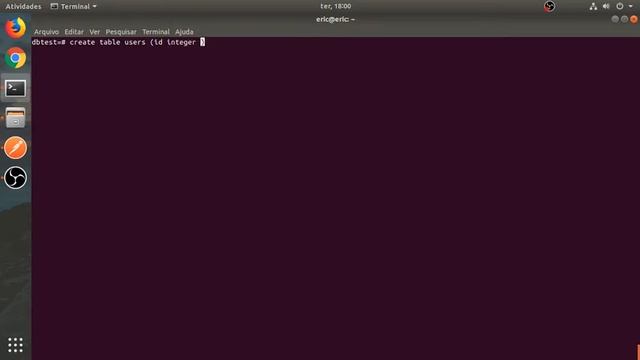 TERMINAL POSTGRESQL смотреть онлайн