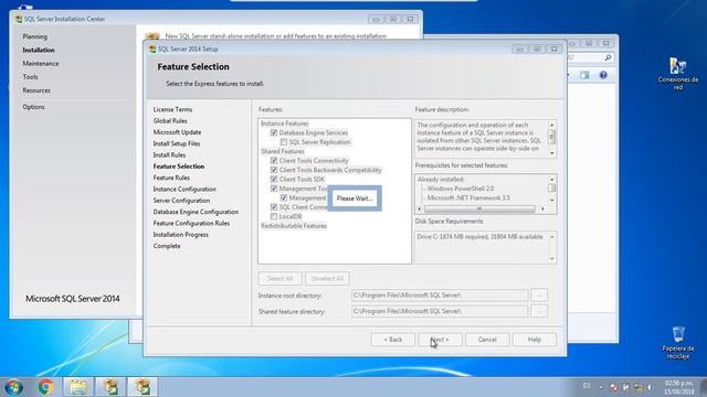 Video Tutorial - Cómo Instalar SQL Server Express 2014 смотреть онлайн