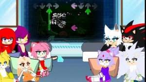 Sonic Characters React To //Sink.Exe//