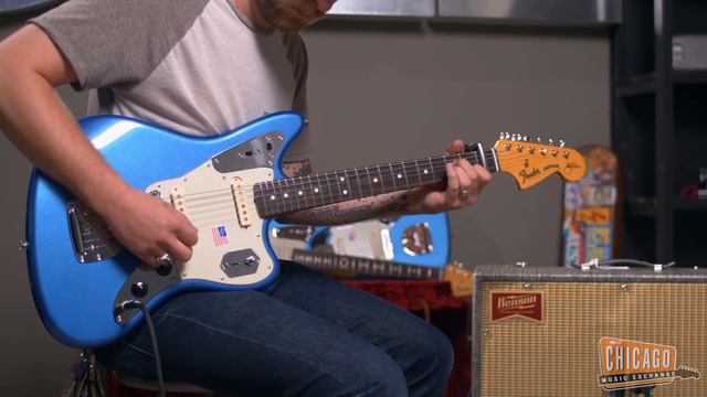 Johnny Marr Fender Jaguar Lake Placid Blue | CME Quick Riff | Shelby Pollard
