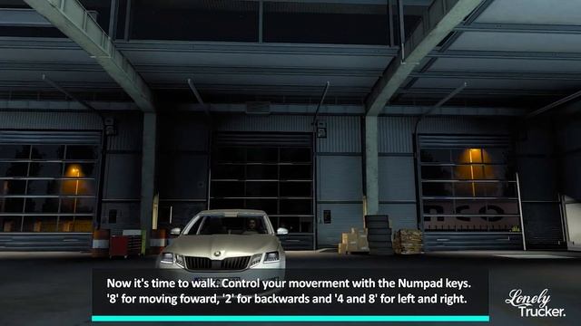 How To Enable Walk Mode/Teleport In Euro Truck Simulator 2 1.46 | ETS2 TUTORIALS смотреть онлайн