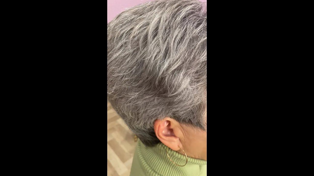 Седина это КРАСИВО!!! Её не надо СТЫДИТЬСЯ . смотреть онлайн