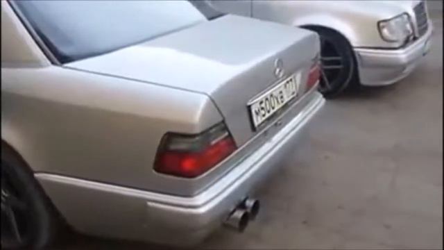 Mercedes W124 E500 чистый волчок