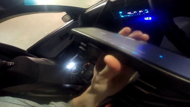 Установил 70mai Rearview Dash Cam Wide Midrive D07! + Передняя камера