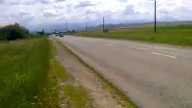 Мерседес 208д vs Ваз 2106! смотреть онлайн