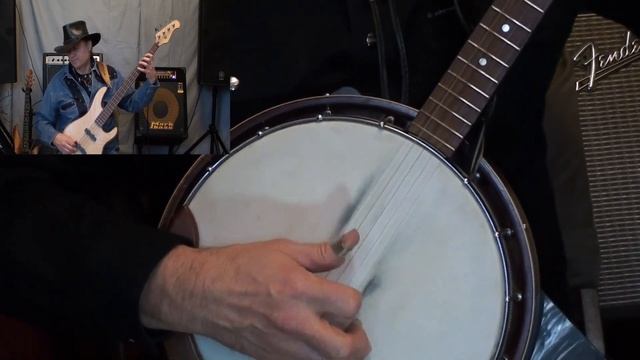 Foggy mountain breakdown Banjo & Kazoo (Банджо) VAdim смотреть онлайн