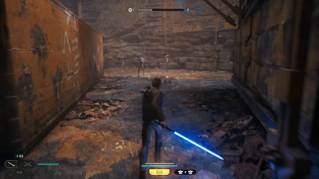 Star Wars Jedi: Survivor - the BEST thing about it смотреть онлайн