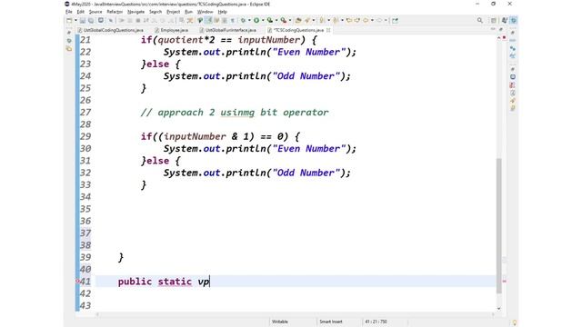 TCS Java coding questions | 4.5 Years of Experience | Selected смотреть онлайн