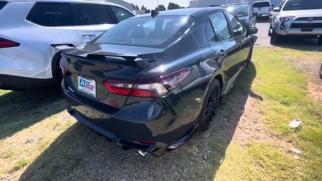 2023 Toyota Camry TRD V6￼ смотреть онлайн