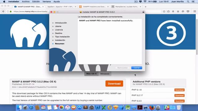 CONFIGURA UN SERVIDOR LOCAL PHP(+APACHE - MySQL) смотреть онлайн