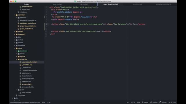 BUILD A REAL ESTATE / PROPERTY APP [PART 3] RUBY ON RAILS TUTORIAL смотреть онлайн