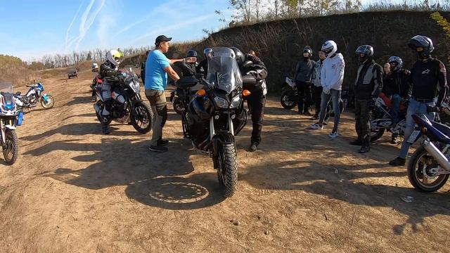 Уроки турэндуро. Как поднять мотоцикл. смотреть онлайн