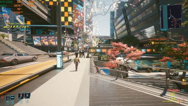 Cyberpunk 2077 - LAPTOP [ i9-9900k / RTX 2080 ] 4K Gameplay - Cruising Night City смотреть онлайн