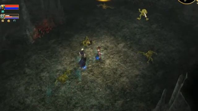 Let's Co-op Titan Quest Gold Blind Part 120 смотреть онлайн